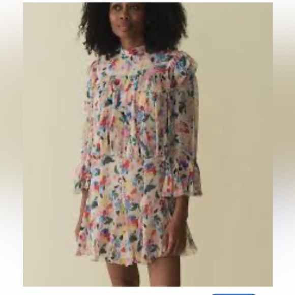 Doen Multicolor FloralDress